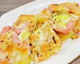 爆速【ネギ✖️ベーコン】香ばしチーズ焼き作り方9写真