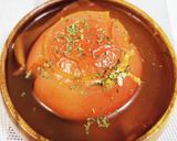 丸ごとトマトのチーズリゾット風作り方5写真