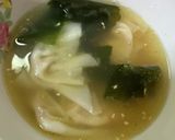 ダシダでわかめスープ【超簡単】作り方5写真