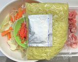 中華料理人直伝のお手軽ソース焼きそば作り方1写真
