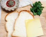 簡単なんでもイタリアン風(ホットサンド)作り方1写真