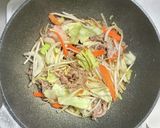 中華料理人直伝のお手軽ソース焼きそば作り方5写真