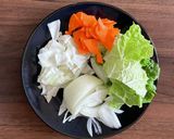 野菜たっぷり味噌汁作り方3写真