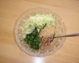 ＊ごま油が香る・納豆の油揚げ焼き＊作り方2写真