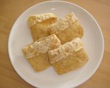 ＊ごま油が香る・納豆の油揚げ焼き＊作り方3写真