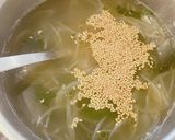 韓国風ワカメスープ作り方6写真