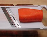 刃が立った千切り器で、指を切らない方法作り方4写真