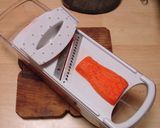 刃が立った千切り器で、指を切らない方法作り方8写真