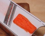 刃が立った千切り器で、指を切らない方法作り方9写真