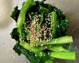 かんたんおいしい!菜の花ナムル作り方4写真