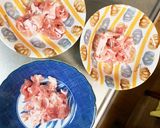 レンジ簡単きな粉甘オイスター味甘酢酢豚作り方2写真