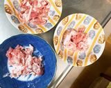 レンジ簡単きな粉甘オイスター味甘酢酢豚作り方3写真