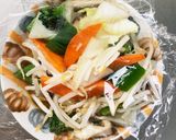 レンジ簡単きな粉甘オイスター味甘酢酢豚作り方13写真