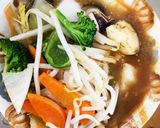 レンジ簡単きな粉甘オイスター味甘酢酢豚作り方14写真