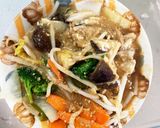 レンジ簡単きな粉甘オイスター味甘酢酢豚作り方15写真
