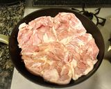 鶏モモ肉のひつまぶし（やよい軒を参考に）作り方1写真