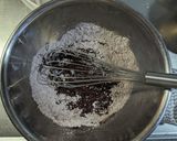 しゅわ♫ふわ♫濃厚♫台湾チョコカステラ作り方7写真