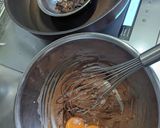 しゅわ♫ふわ♫濃厚♫台湾チョコカステラ作り方11写真