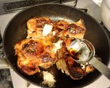 鶏モモ肉のひつまぶし（やよい軒を参考に）作り方7写真