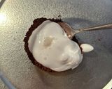砂糖バター不使用ヘルシー チョコクリーム作り方2写真
