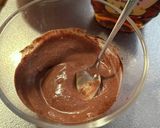 砂糖バター不使用ヘルシー チョコクリーム作り方7写真