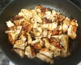 鶏モモ肉のひつまぶし（やよい軒を参考に）作り方11写真