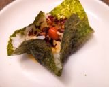 簡単!やみつき油辣椒おにぎり作り方4写真