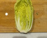 丸ごと白菜と豚肉のミルフィーユ作り方1写真
