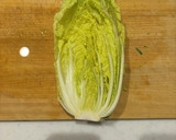丸ごと白菜と豚肉のミルフィーユ作り方1写真