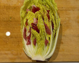 丸ごと白菜と豚肉のミルフィーユ作り方3写真