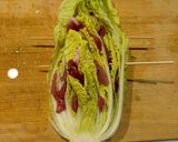 丸ごと白菜と豚肉のミルフィーユ作り方4写真
