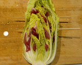 丸ごと白菜と豚肉のミルフィーユ作り方4写真