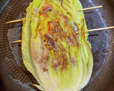 丸ごと白菜と豚肉のミルフィーユ作り方5写真