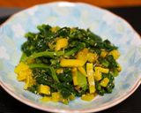 大根葉とたくわんの和え物♪作り方4写真