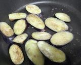 ささっとおかず、なすの醤油焼き作り方2写真