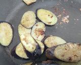 ささっとおかず、なすの醤油焼き作り方3写真