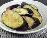 ささっとおかず、なすの醤油焼き作り方4写真