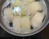 だしが美味しい！手羽先入りおでん作り方4写真