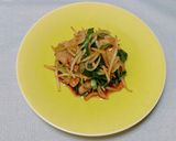 ニラ豚作り方6写真