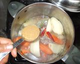 基本の野菜ポトフ♪栄養いっぱい簡単薬膳作り方4写真
