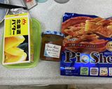 簡単　バター　スコッチ　パイ作り方1写真