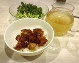 鶏モモ肉のひつまぶし（やよい軒を参考に）作り方12写真