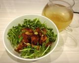 鶏モモ肉のひつまぶし（やよい軒を参考に）作り方13写真