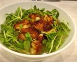 鶏モモ肉のひつまぶし（やよい軒を参考に）作り方14写真