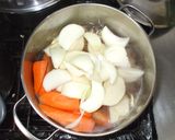 カレースープ♪カレールウで簡単作り方5写真