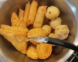 だしが美味しい！手羽先入りおでん作り方9写真