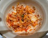 キムチと切干し大根の和物(加熱無の和物)作り方2写真