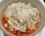 キムチと切干し大根の和物(加熱無の和物)作り方3写真