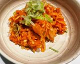 キムチと切干し大根の和物(加熱無の和物)作り方5写真