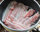 簡単美味☆卵を絡めてまろやか昭和の焼肉丼作り方3写真